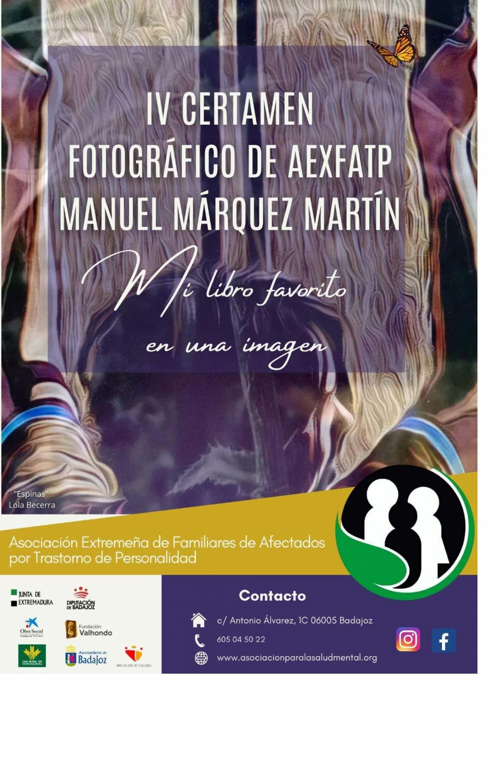 IV Certamen Fotográfico de Aexfatp Manuel Márquez Martín.